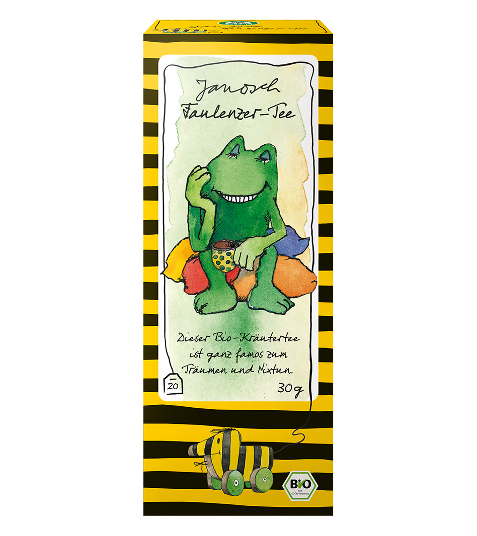 Faulenzer-Tee, Teebeutel  Bio Janosch Faulenzer Tee