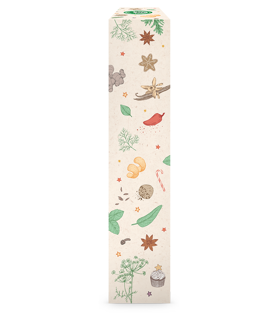 Bio Gewürzadventskalender rechts