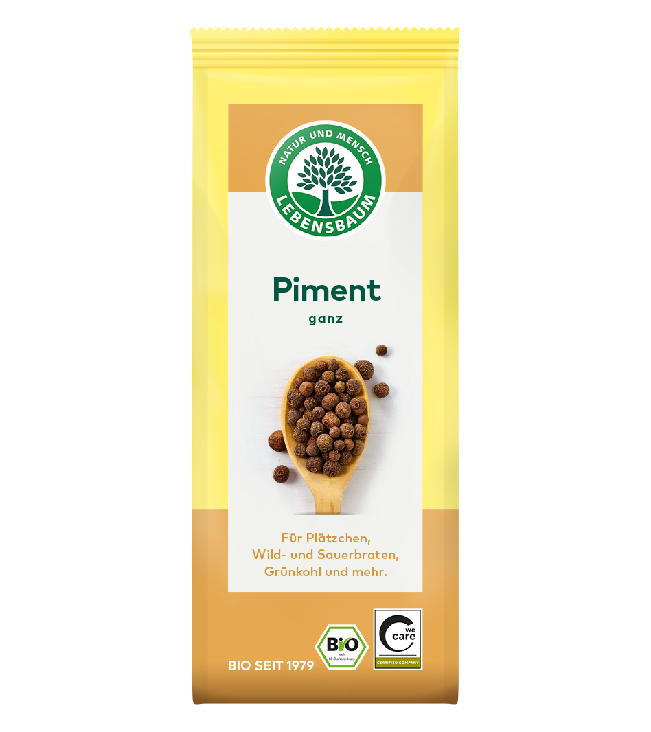 Piment, ganz