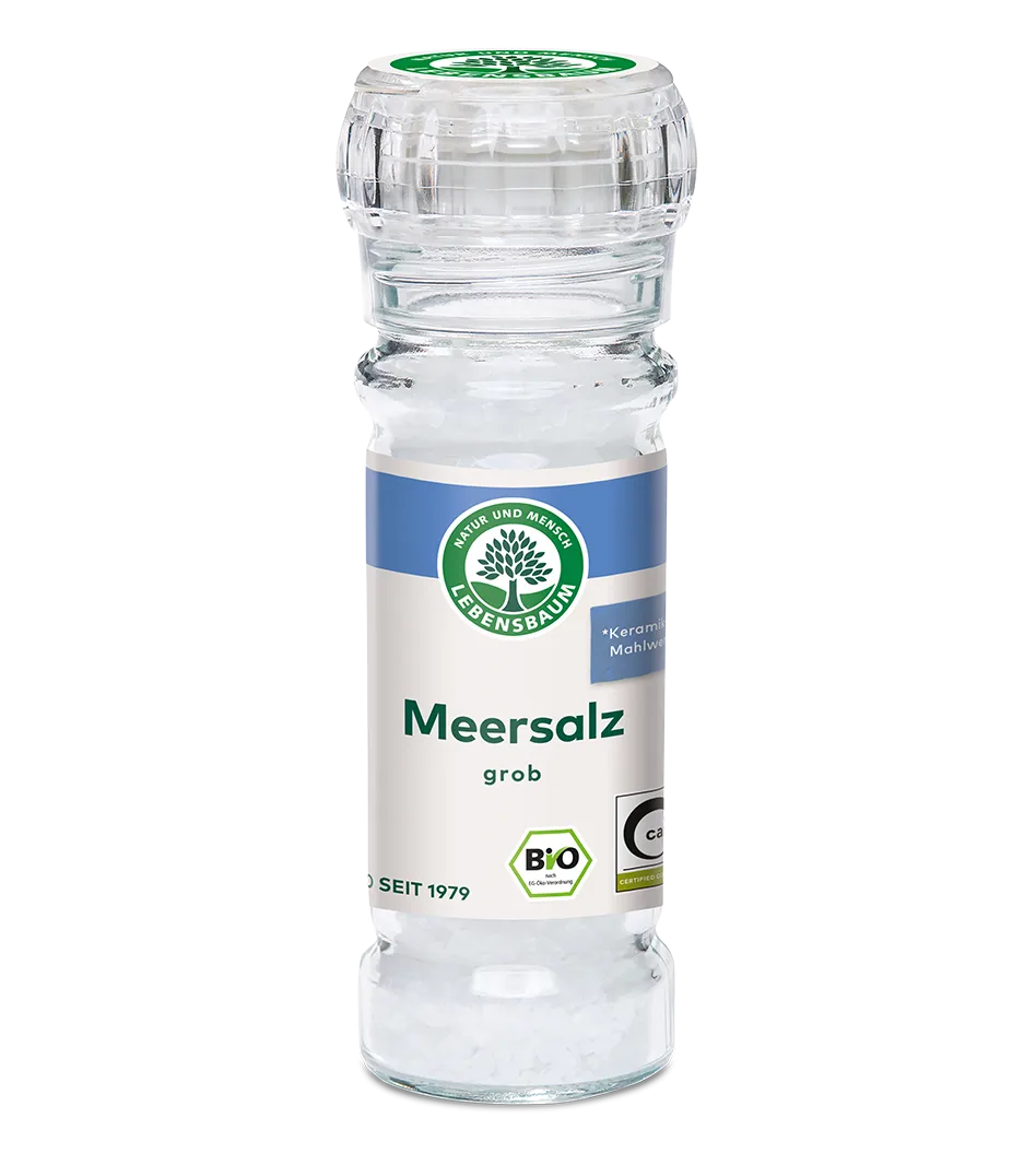 Bio Meersalz Mühle Gewürz