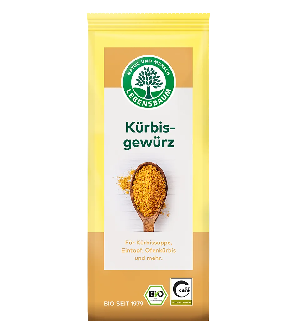 Bio Kürbis Gewürz