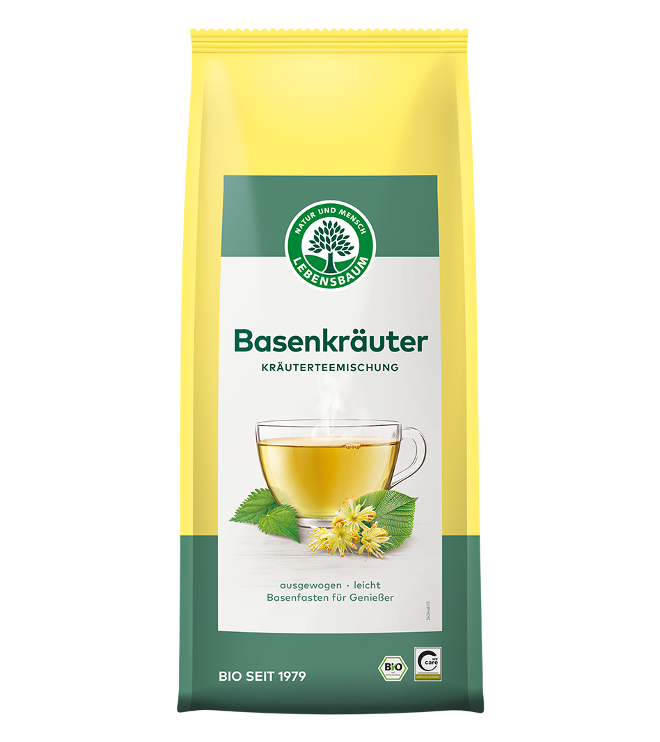 Basenkräuter, loser Tee Bio Basenkräuter Tee