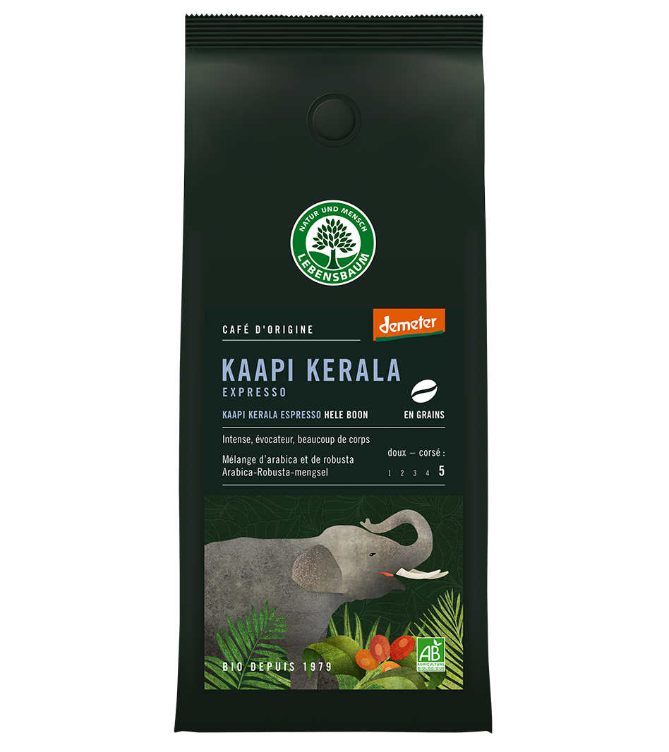 Kaapi Kerala Expresso, en grains