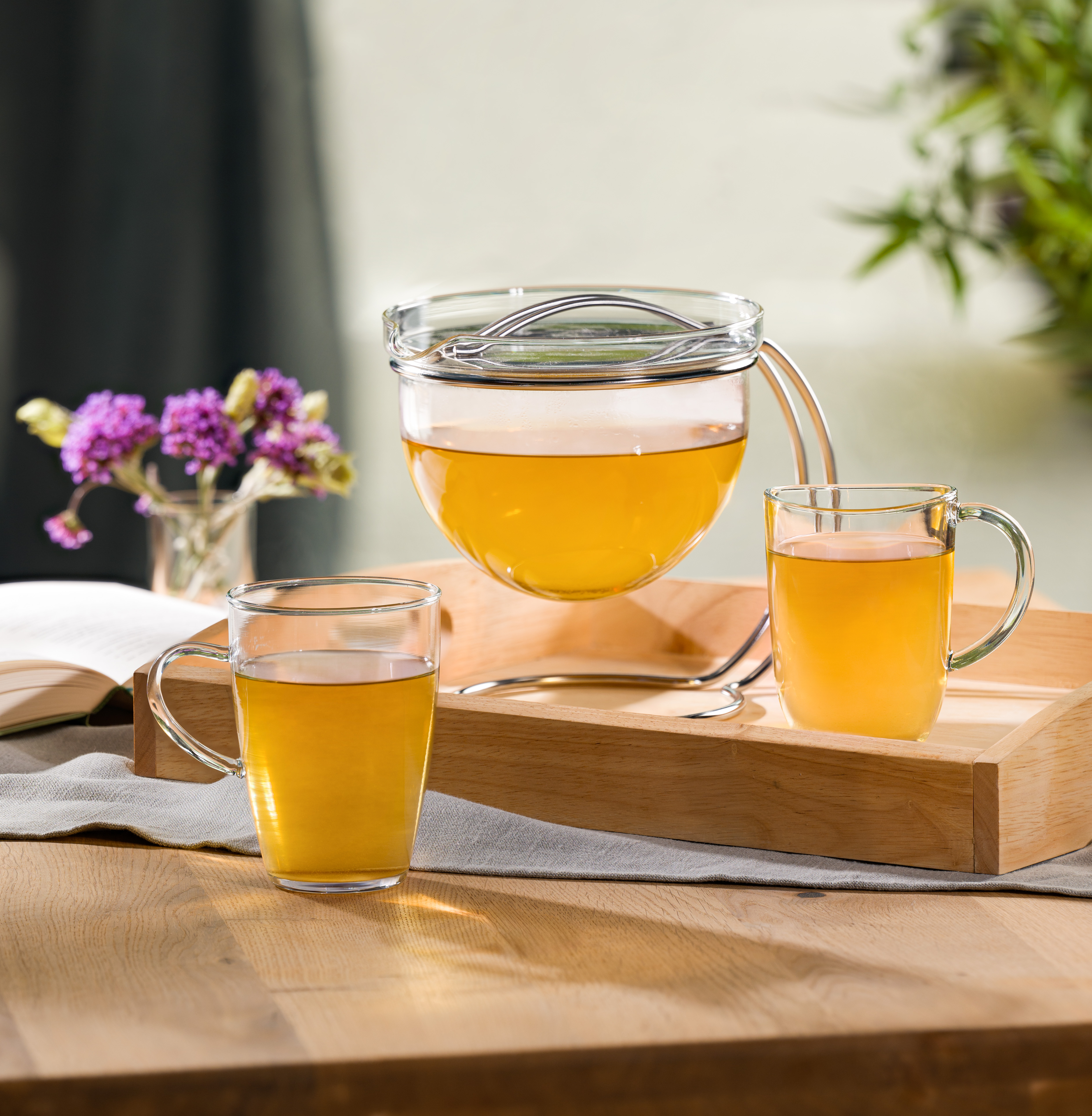 Bio Süßschnabel-Tee im Teebeutel - faire Partnerschaften - Lebensbaum