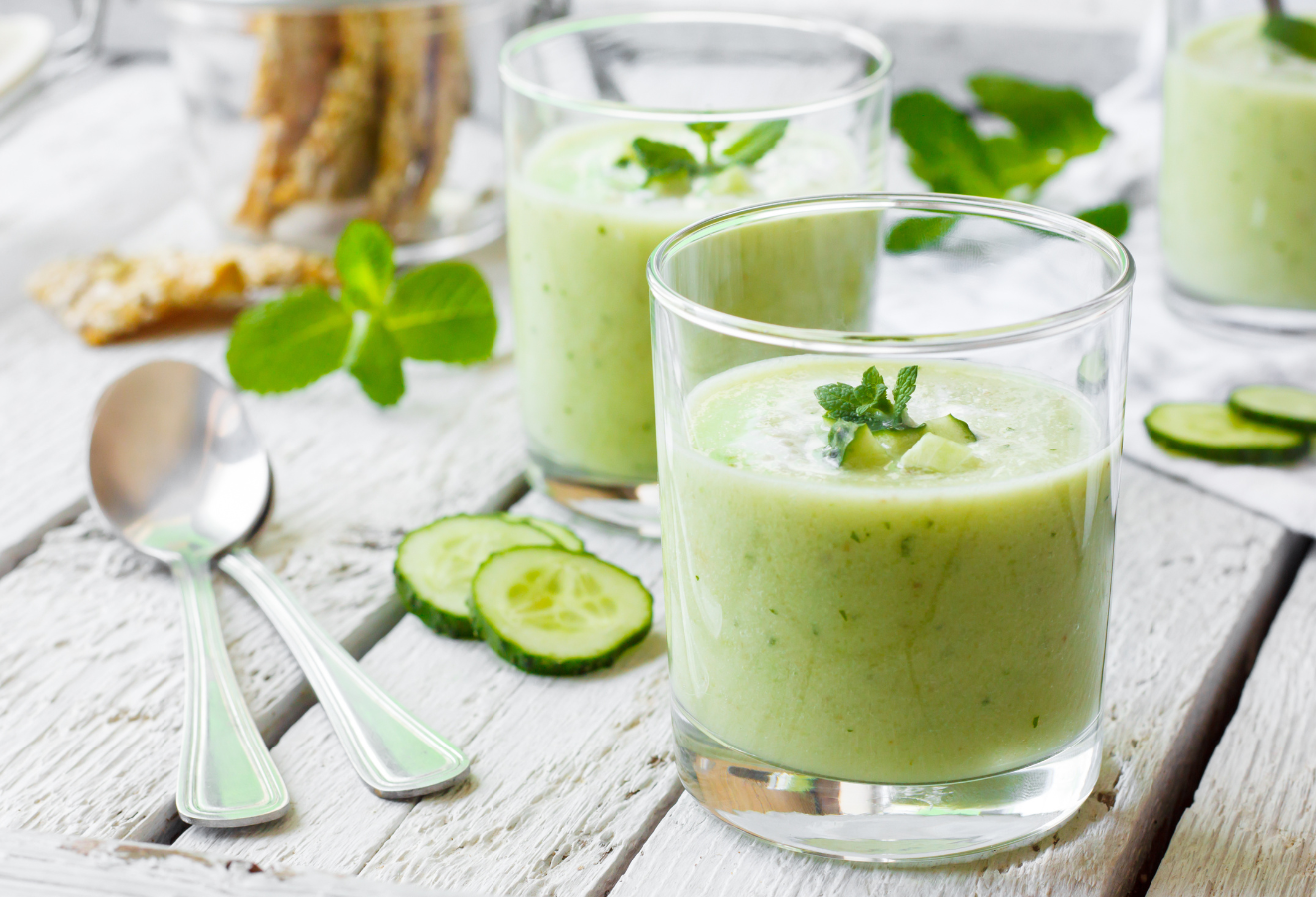 Gurken-Galia-Gazpacho