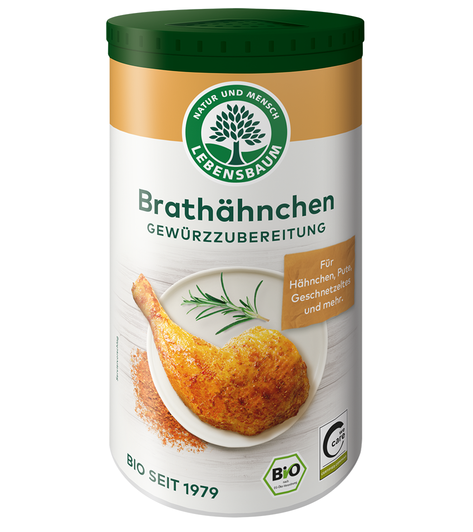 Brathähnchen  Bio Brathähnchen Gewürz