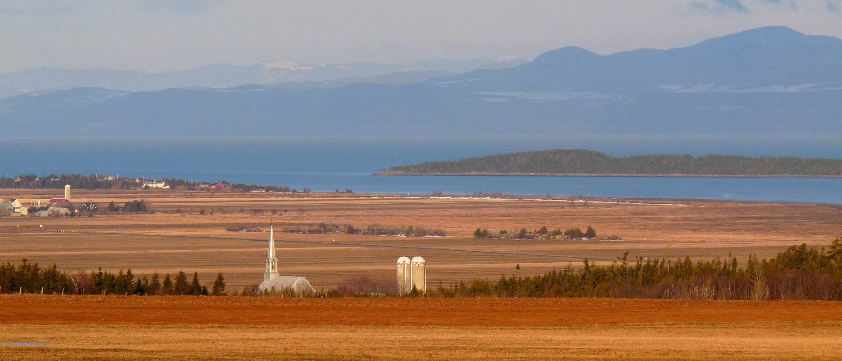 Landschaft in Kanada