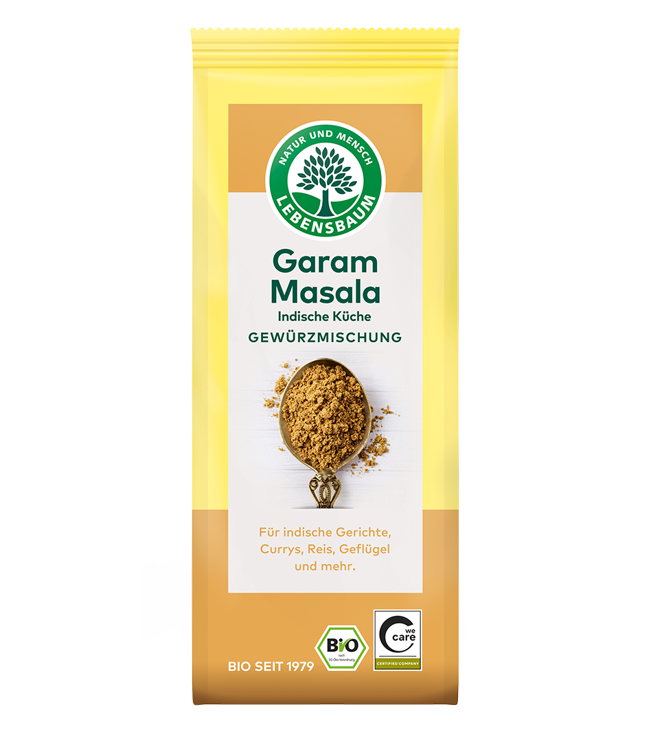 Garam Masala - Indische Küche Bio Garam Masala Gewürz