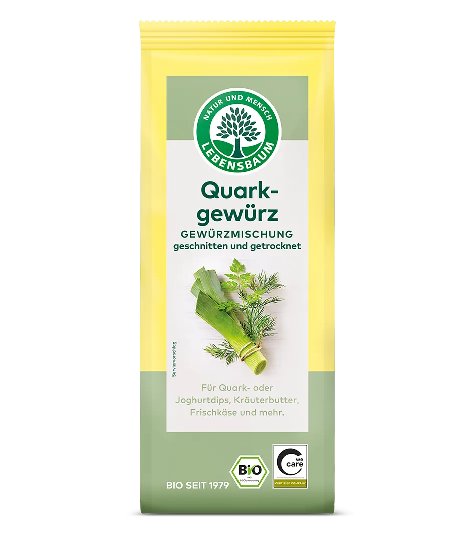 Bio Quarkgewürz Kräuter