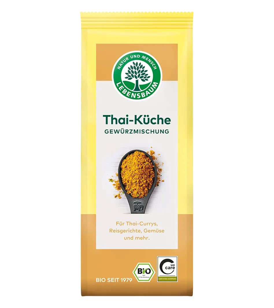 Bio Thai-Küche Gewürz
