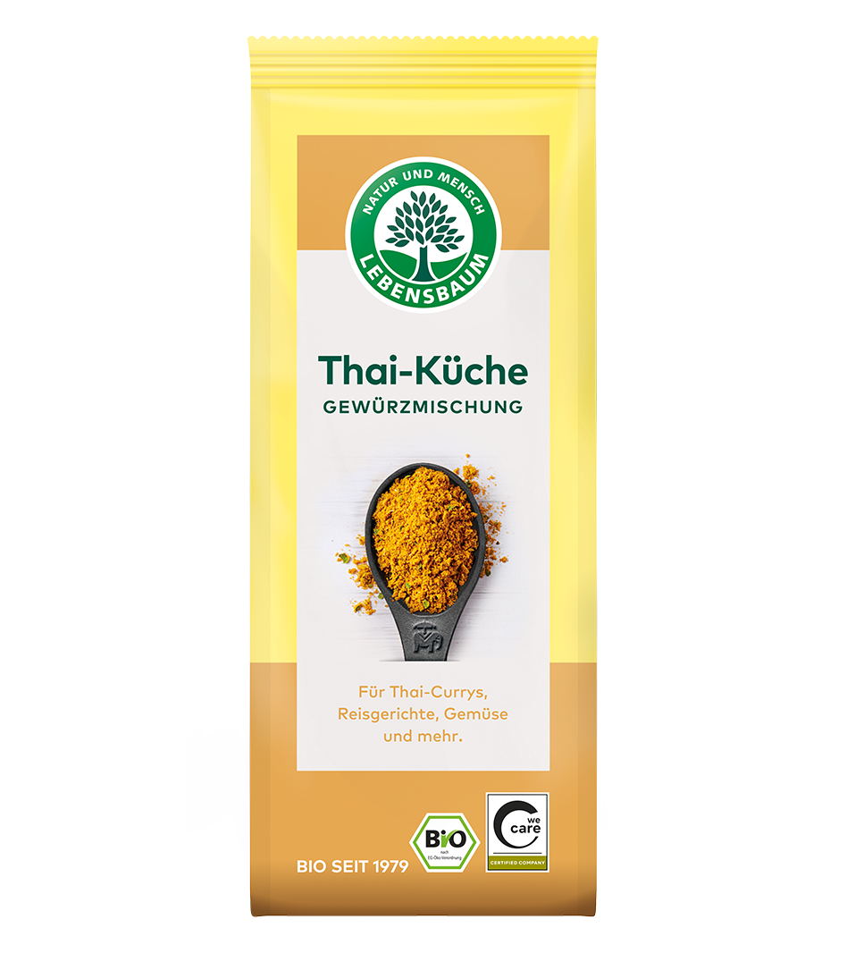 Thai-Küche Bio Thai-Küche Gewürz