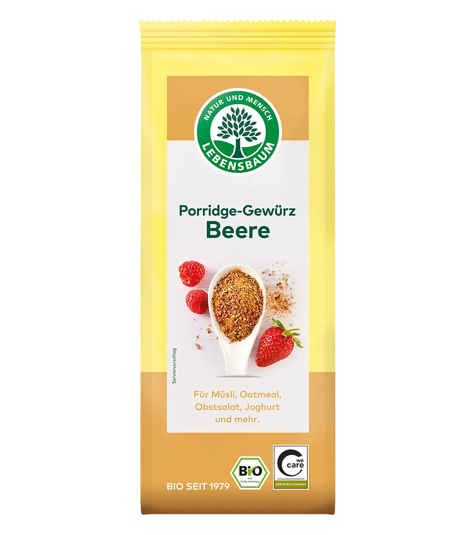 Bio Porridge Beere Gewürz