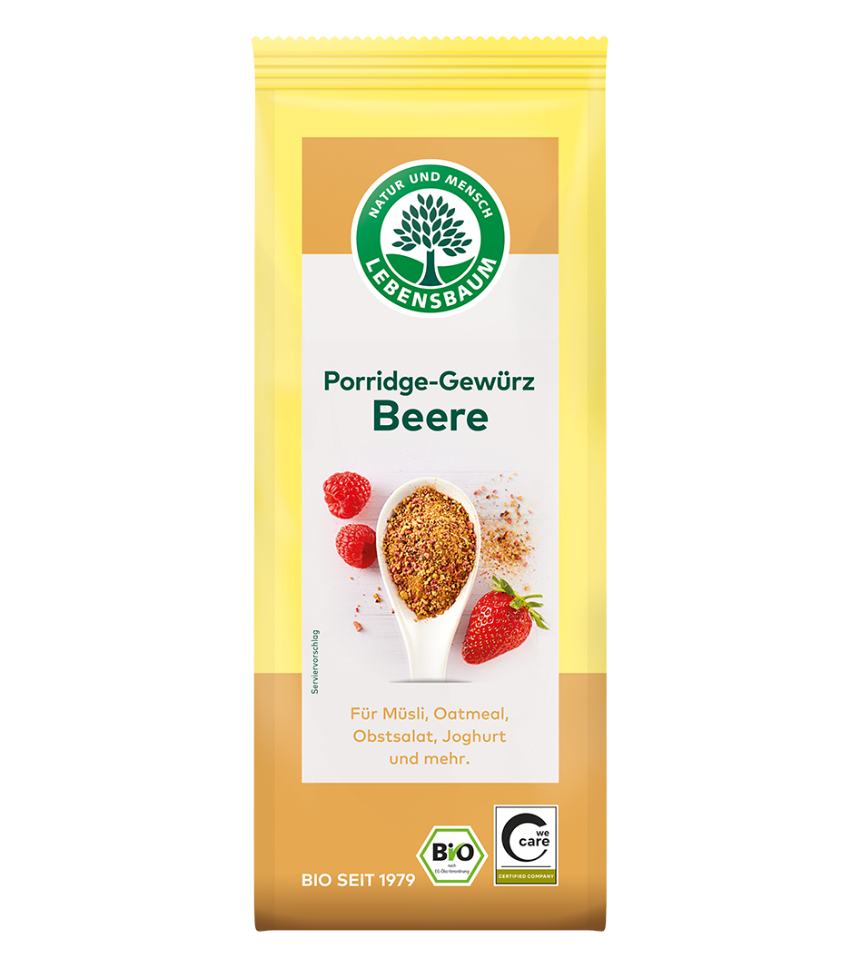 Bio Porridge Beere Gewürz