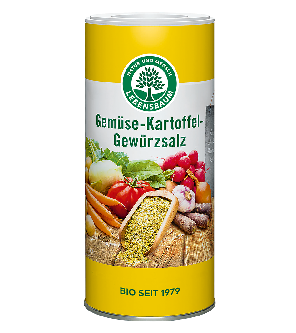 Gemüse-Kartoffel-Gewürzsalz