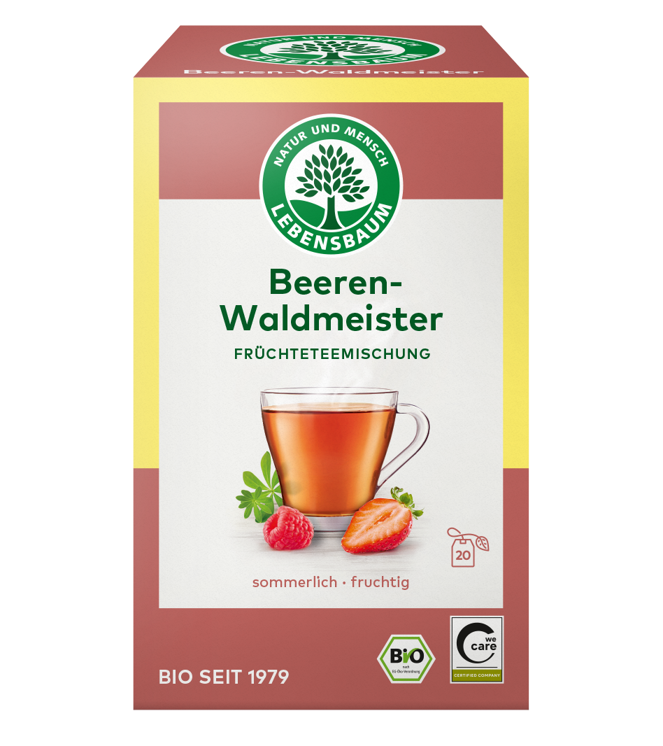 Bio Beeren-Waldmeister Tee