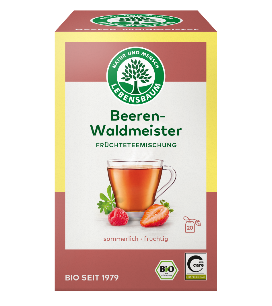 Beeren - Waldmeister Bio Beeren-Waldmeister Tee