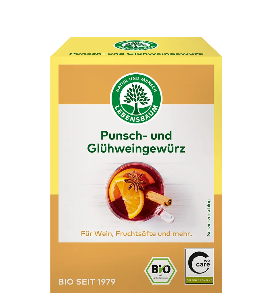 Bio Punsch- und Glühweingewürz
