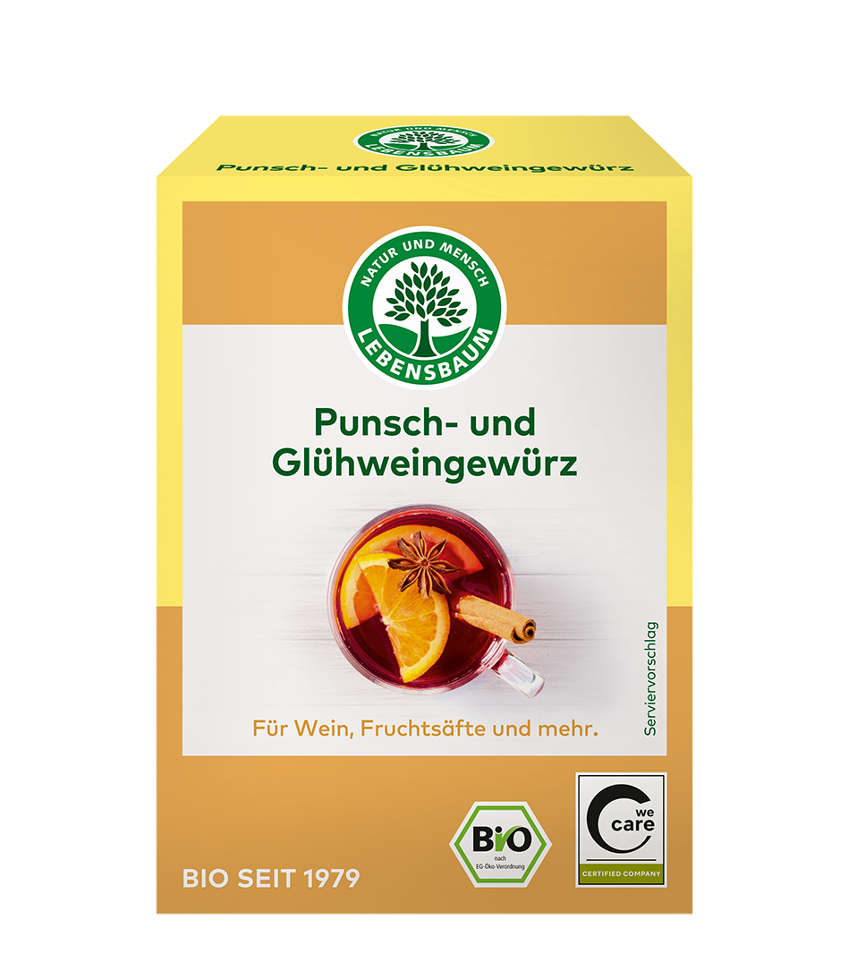 Bio Punsch- und Glühweingewürz - feinste Bioqualität