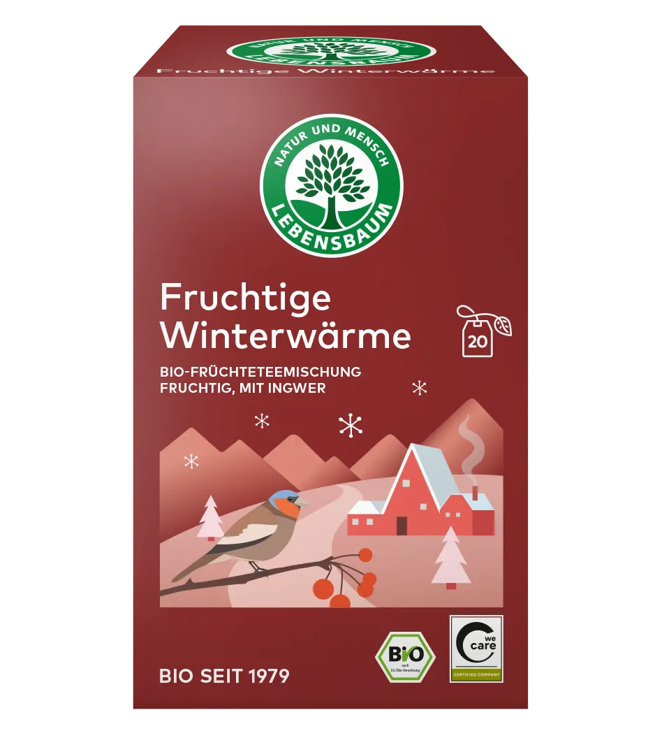 Bio Fruchtige Winterwärme Tee