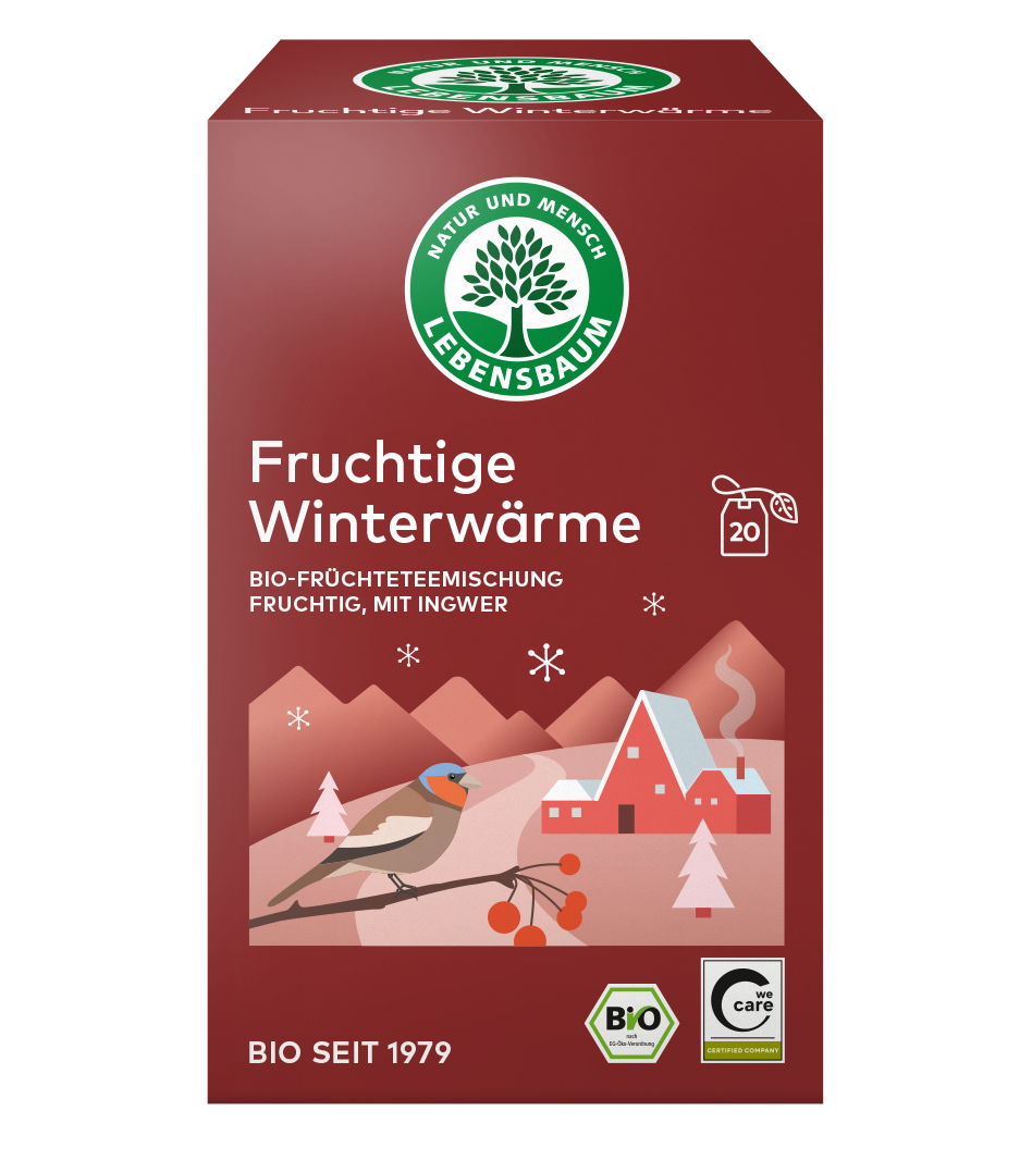 Fruchtige Winterwärme, Teebeutel