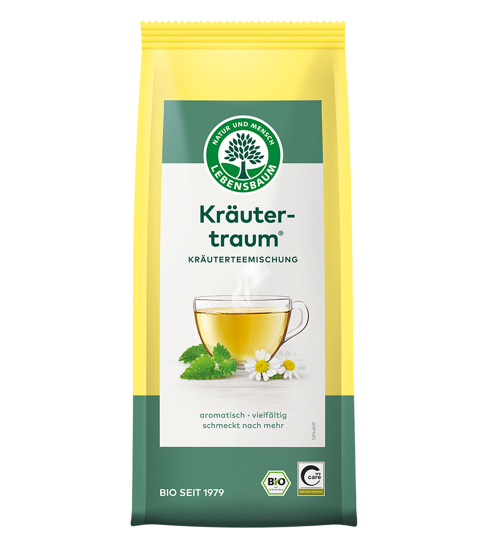Bio Kräutertraum Tee