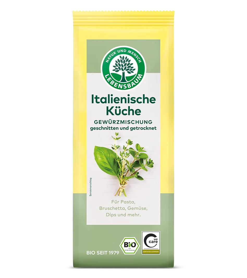 Bio Italienische Küche Kräuter