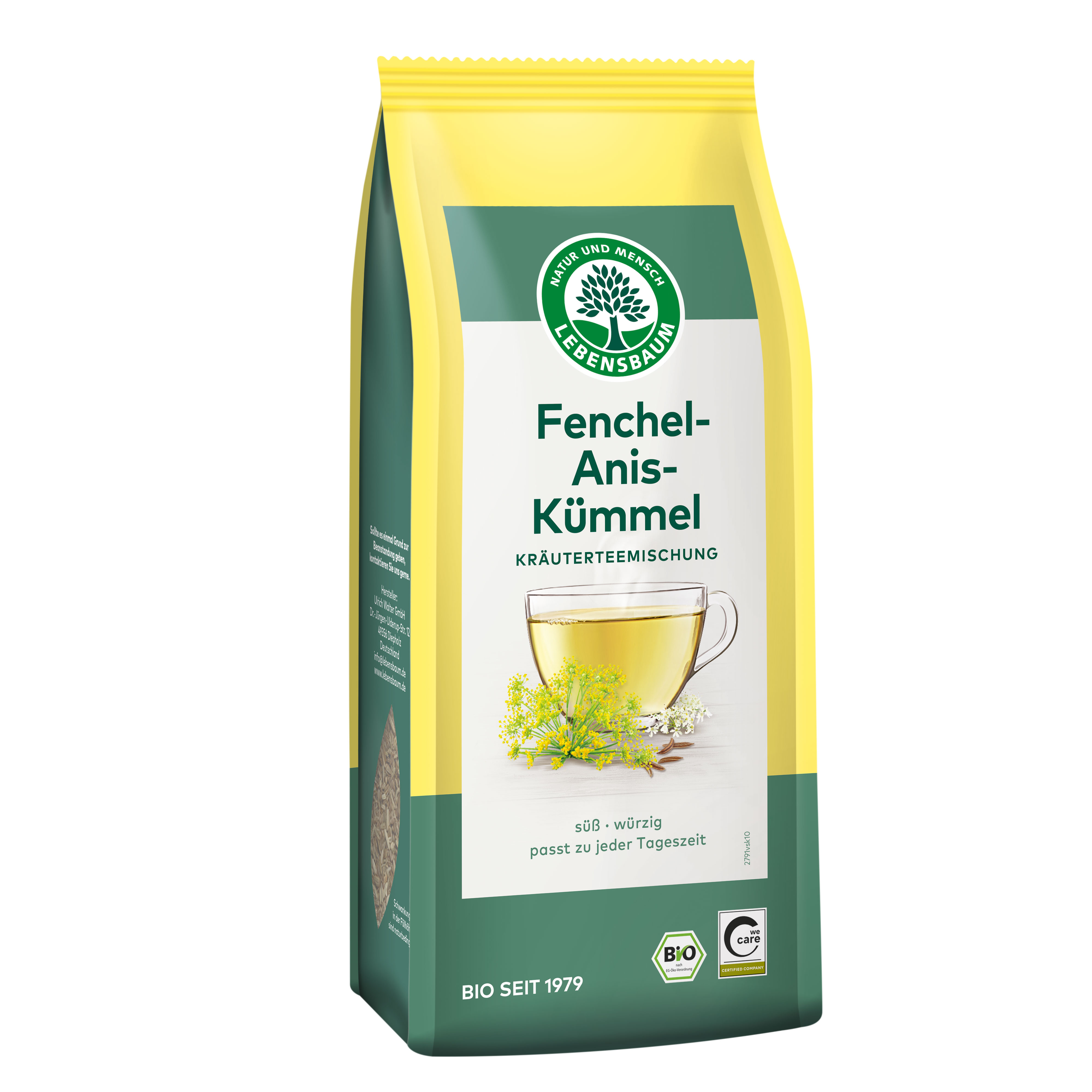 Bio Fenchel-Anis-Kümmel Tee