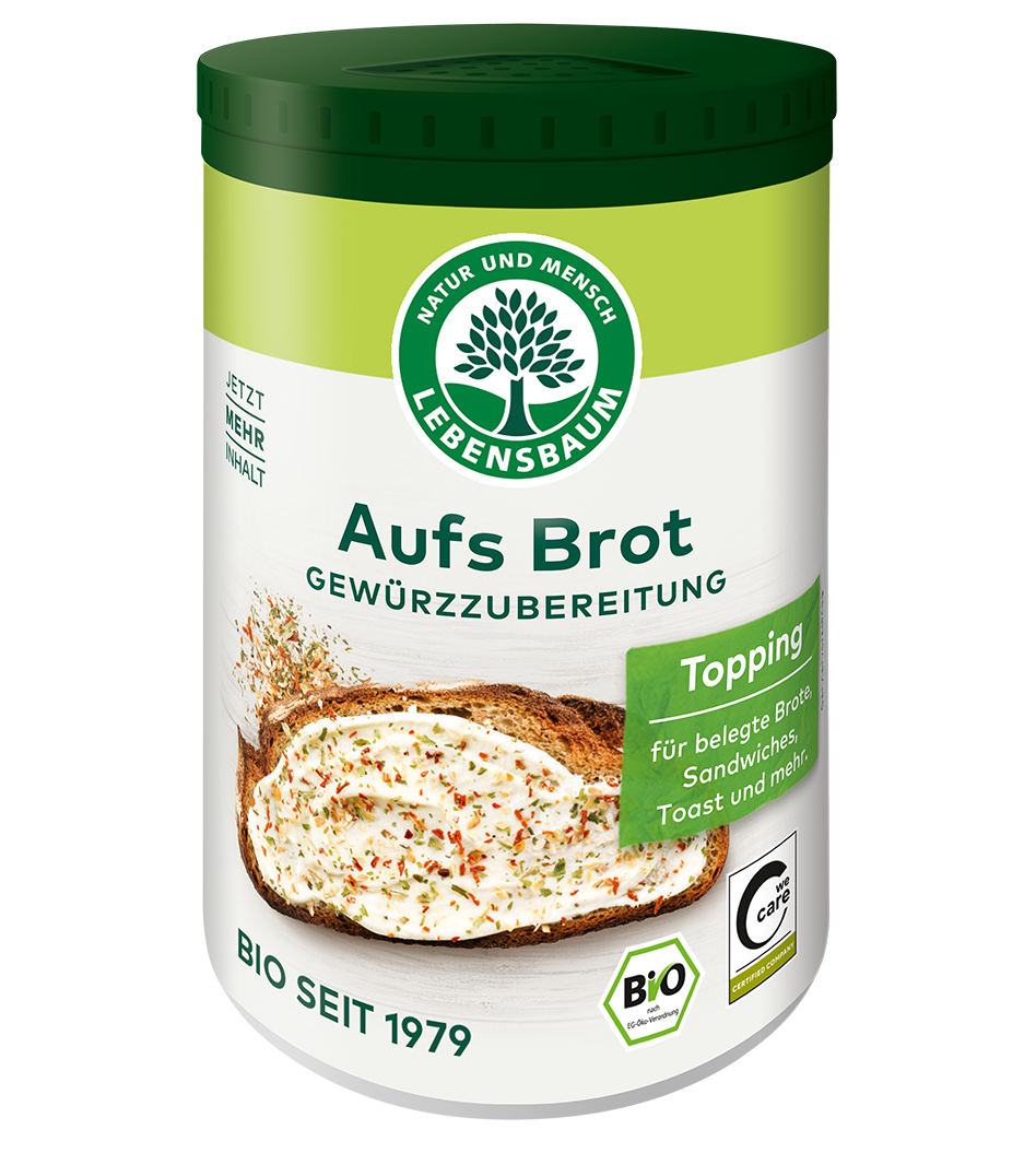 Bio-Topping Aufs Brot Abbildung