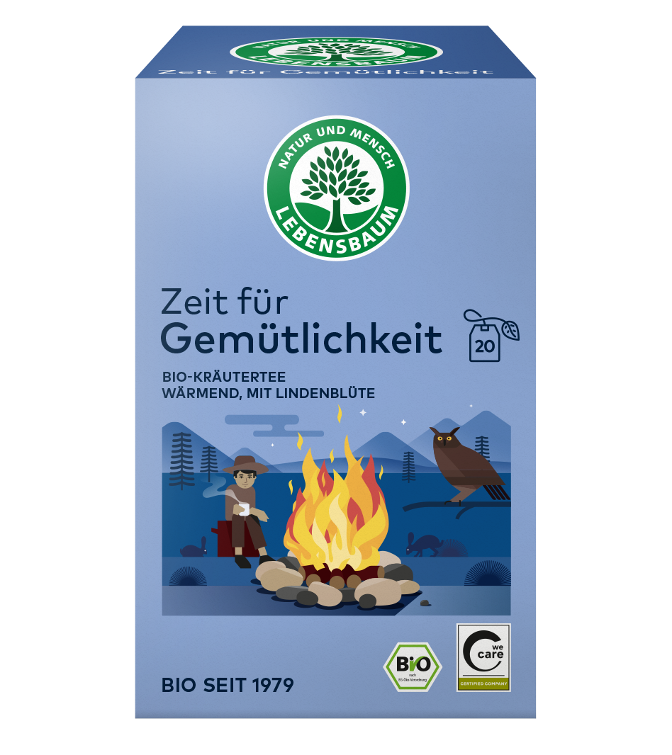 Zeit für Gemütlichkeit, Teebeutel Bio Zeit für Gemütlichkeit Tee