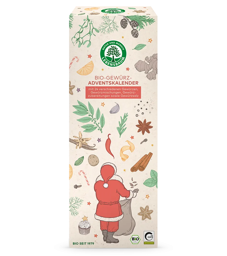 Bio Gewürzadventskalender
