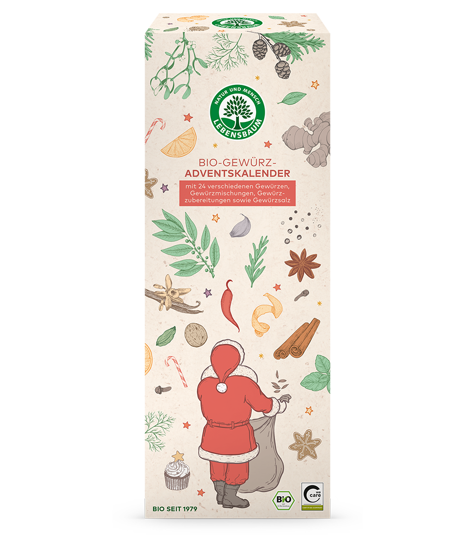 Gewürz-Adventskalender