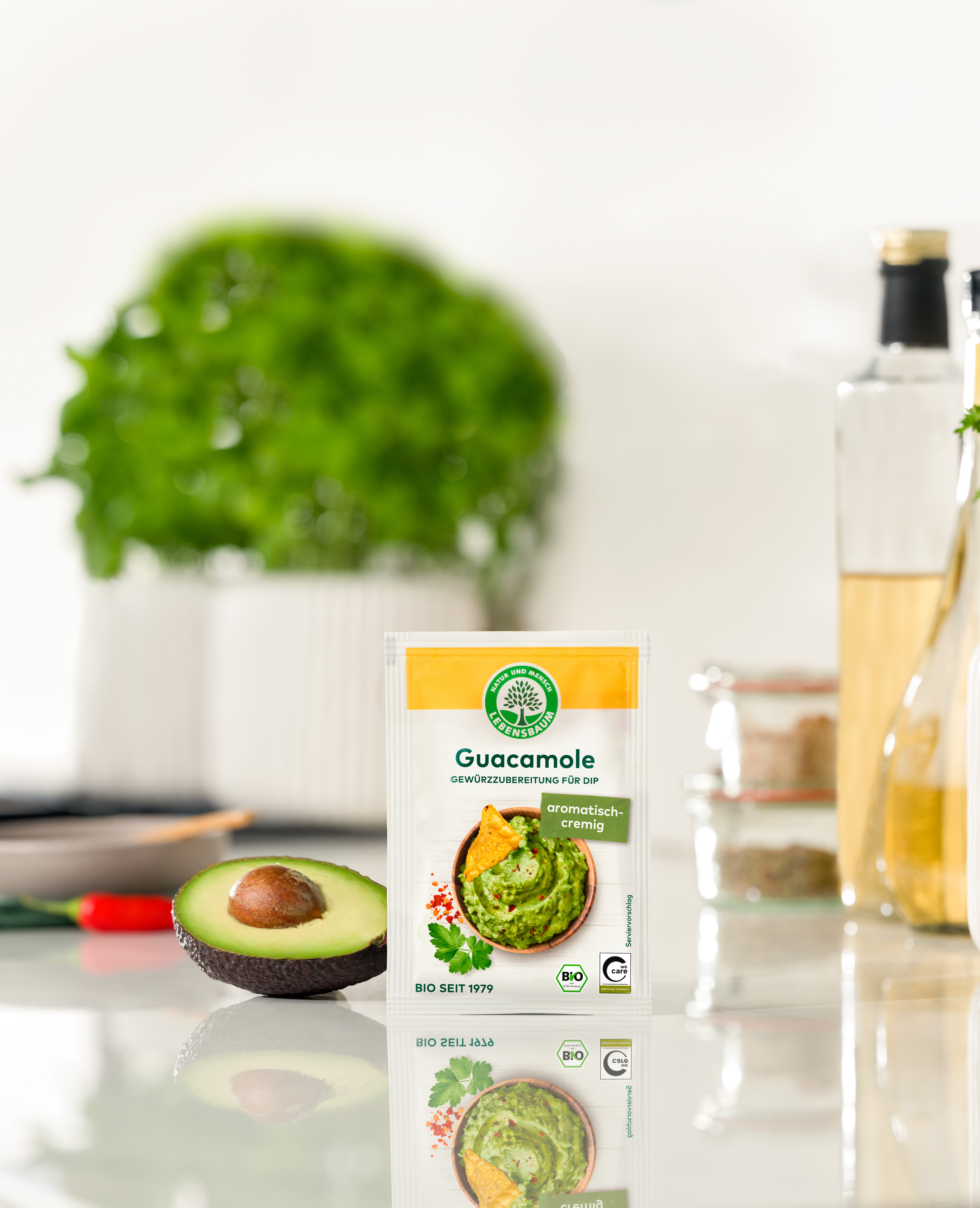 Bio Guacamole Dip