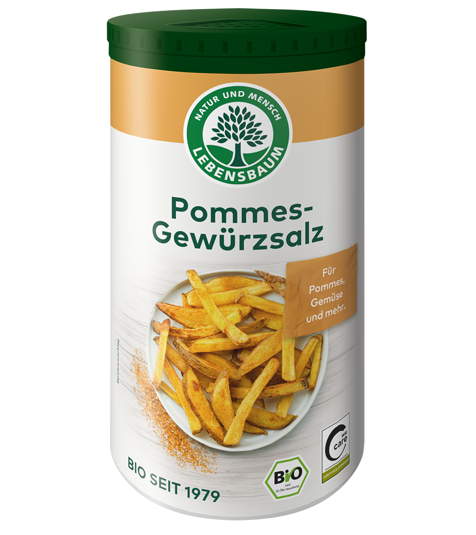 Pommes-Gewürzsalz Bio Pommes-Gewürzsalz