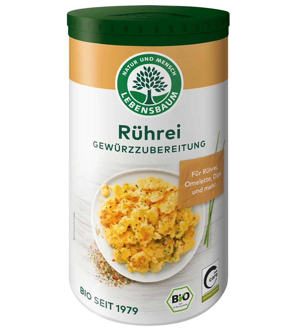 Bio Rührei Gewürz