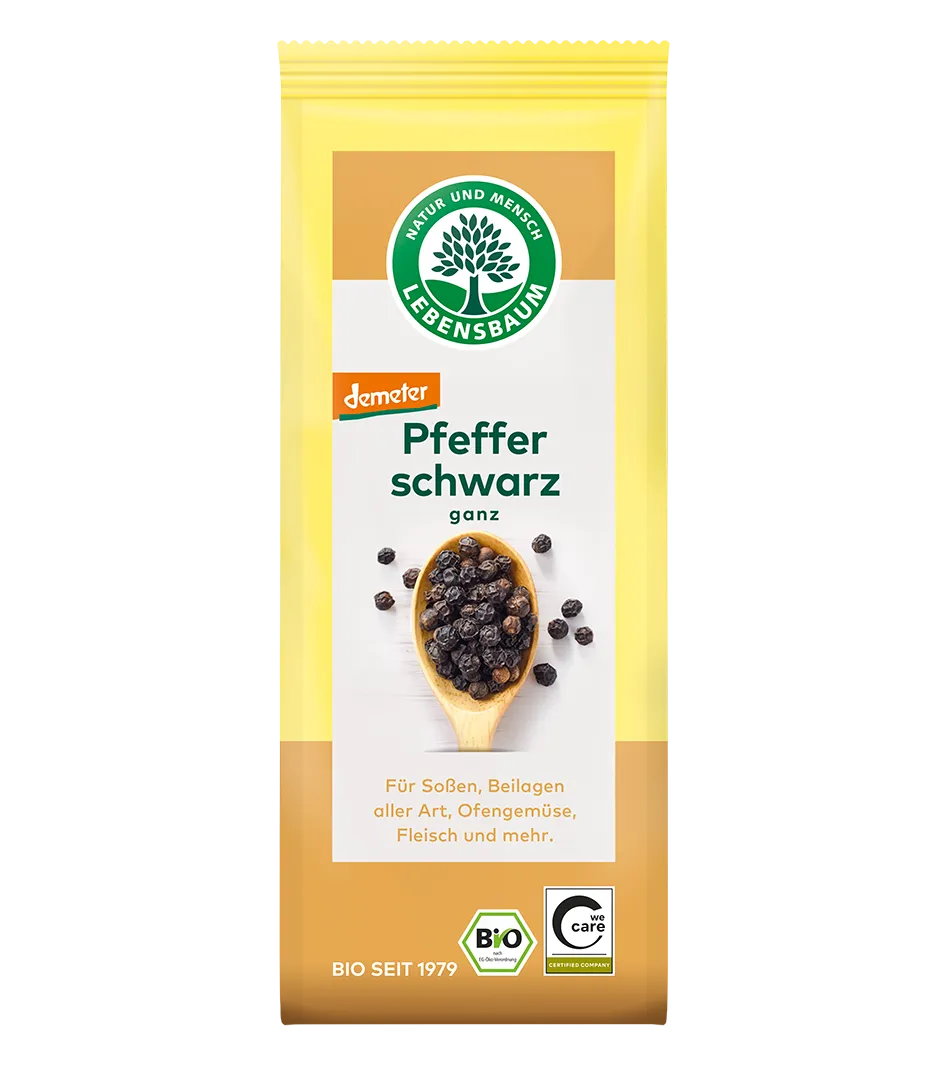Bio Pfeffer ganz Gewürz