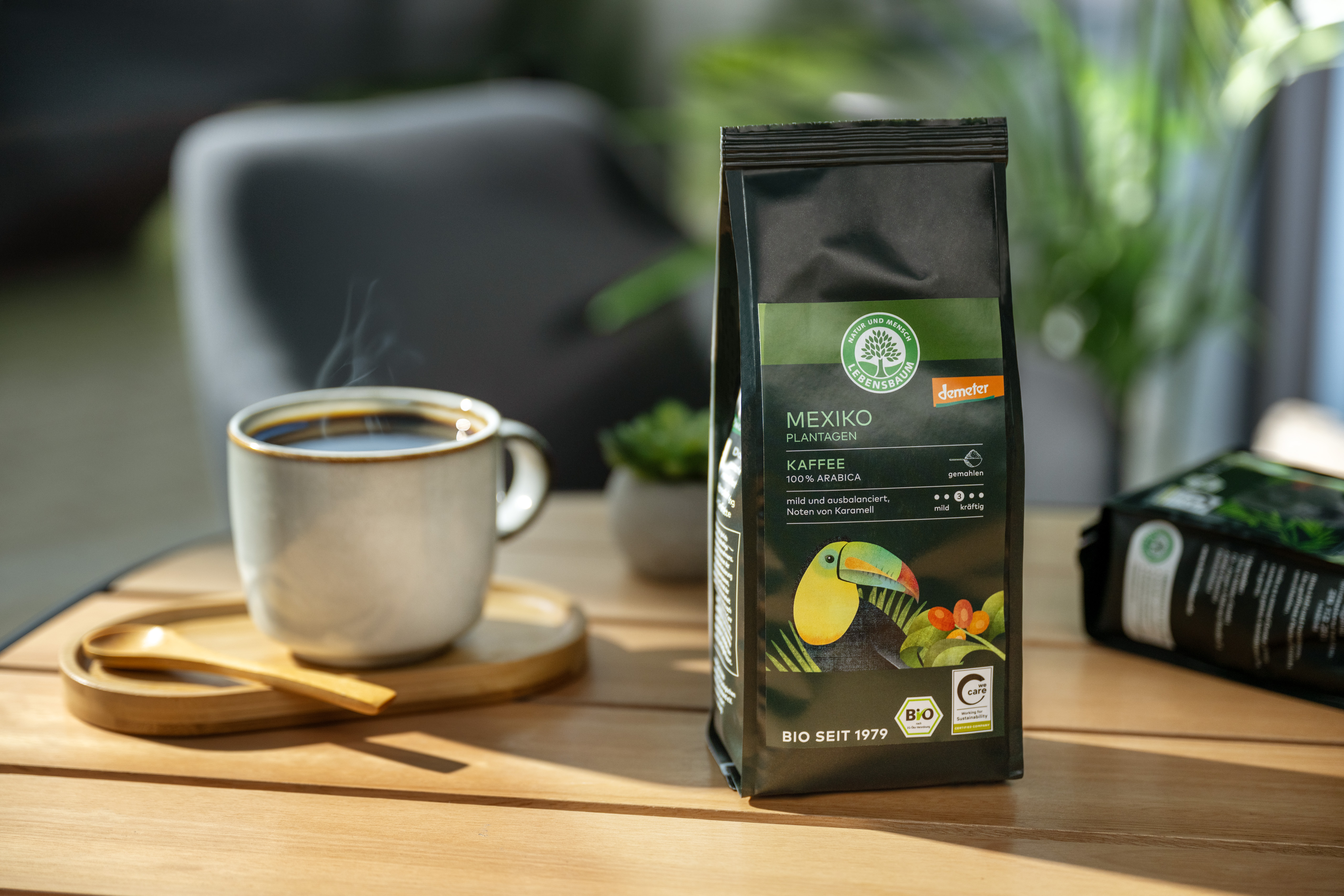 Bio Mexiko Kaffee