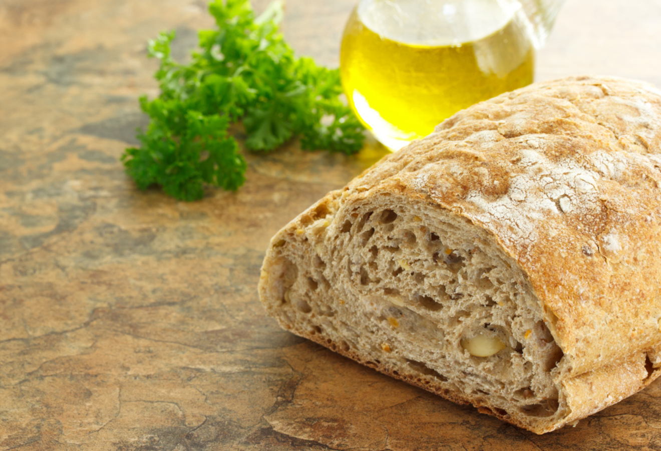 Bärlauch-Käse-Brot