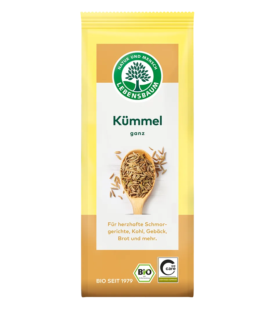 Bio Kümmel ganz Gewürz