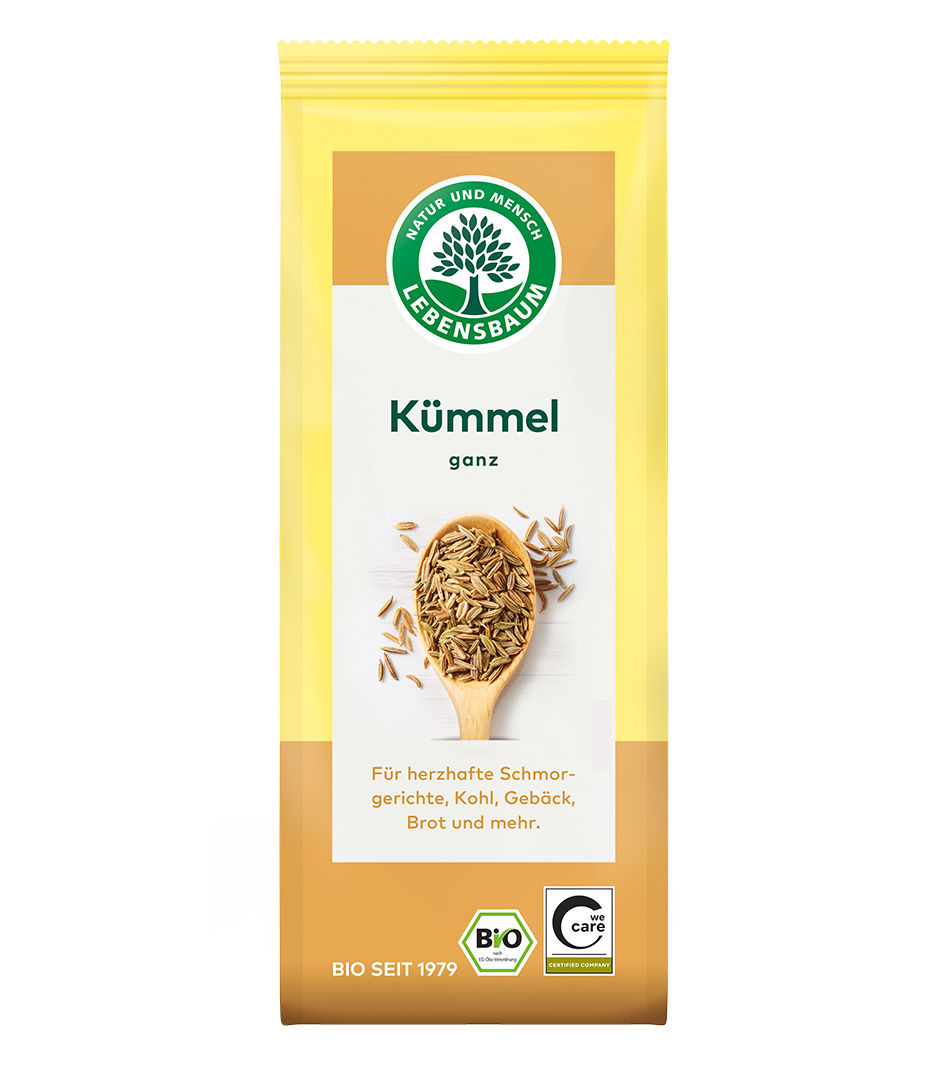 Kümmel, ganz Bio Kümmel ganz Gewürz