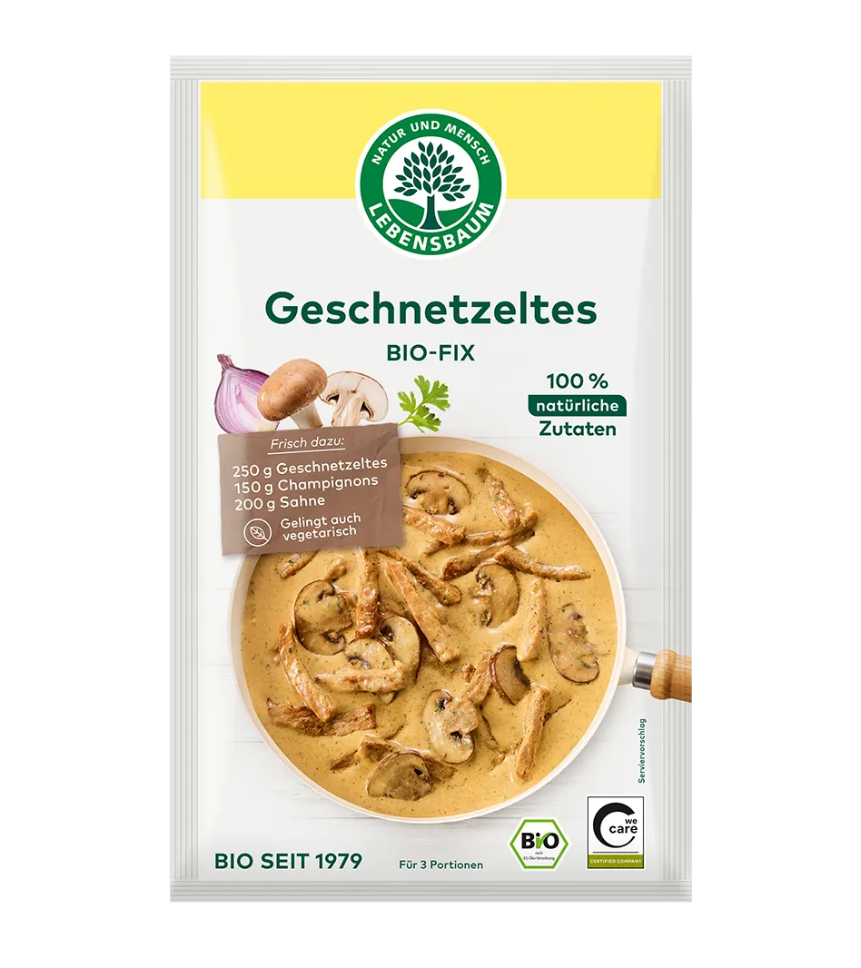 Bio Geschnetzeltes Fix