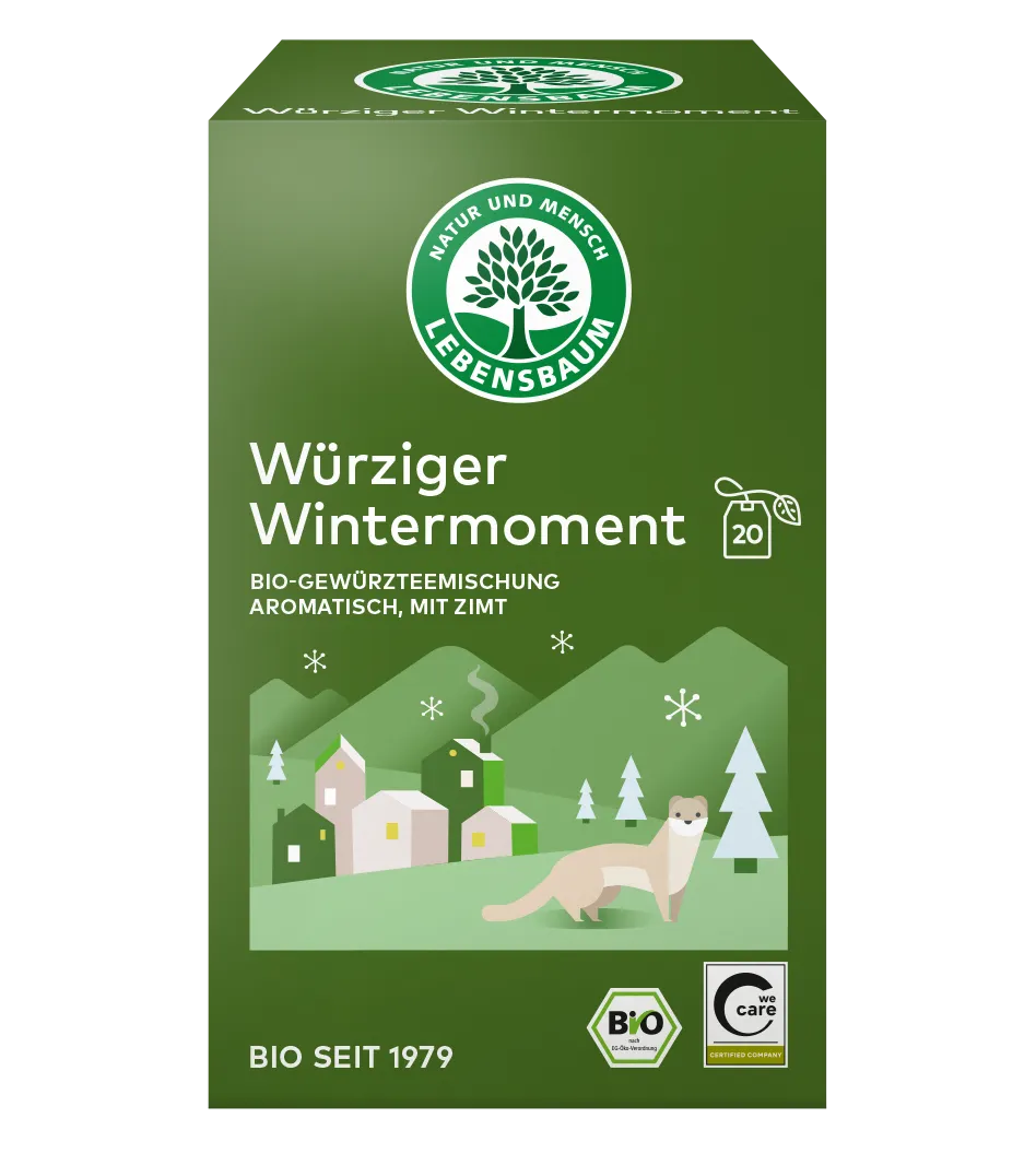 Bio Würziger Wintermoment Tee