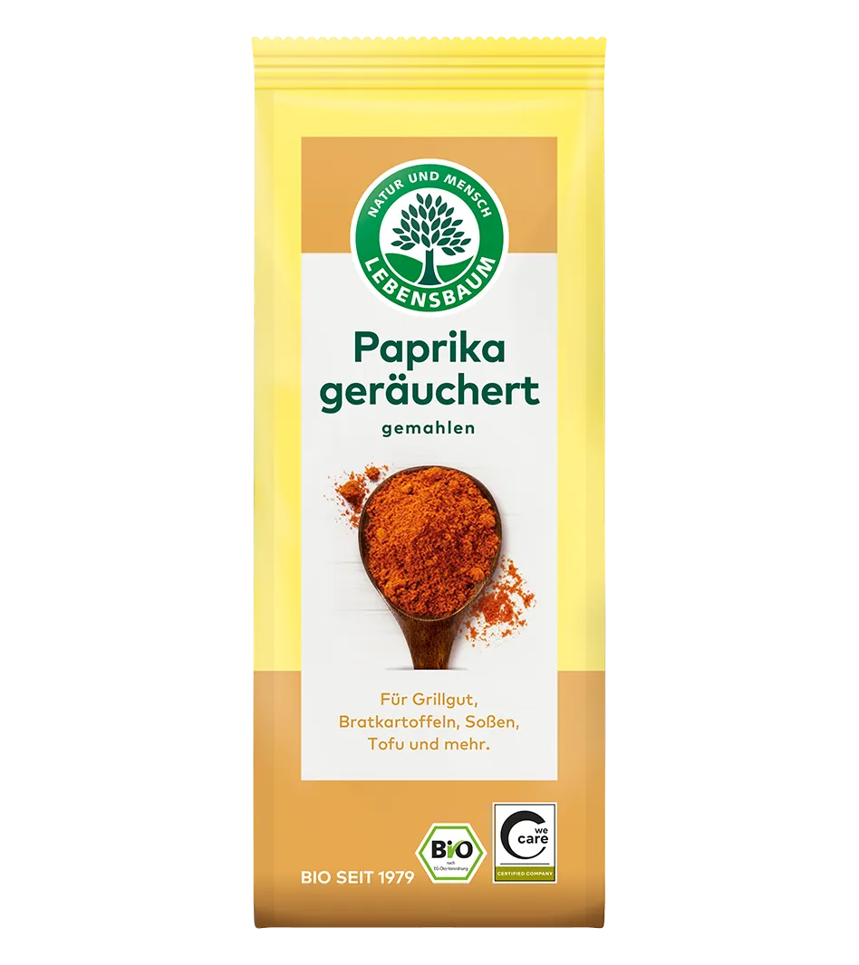 Bio Paprika geräuchert Gewürz