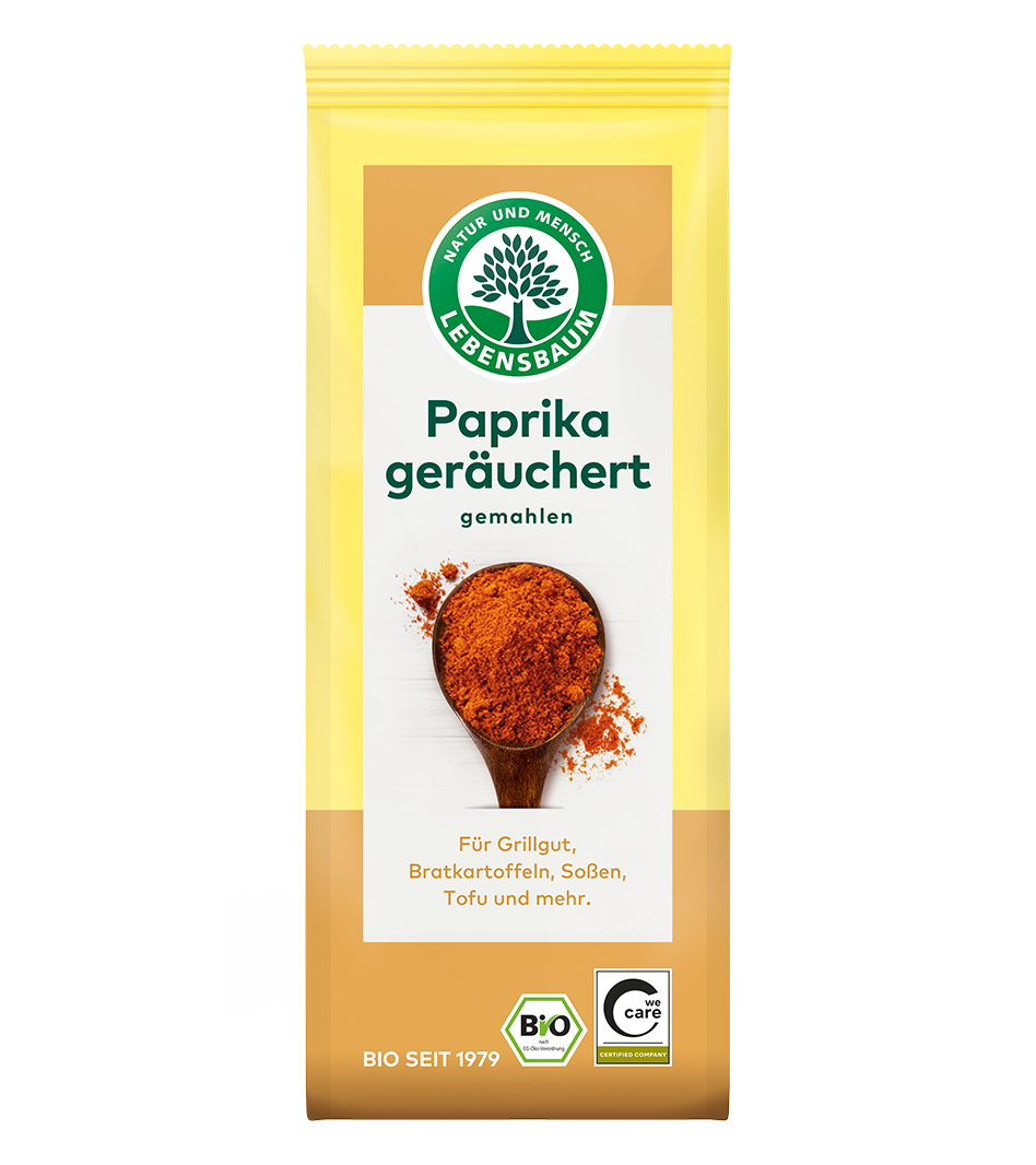 Paprika geräuchert