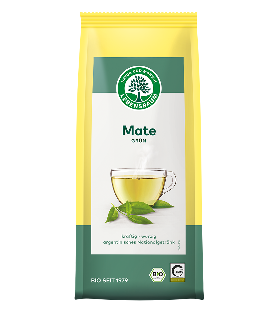 Mate - grün, loser Tee Bio Mate Tee