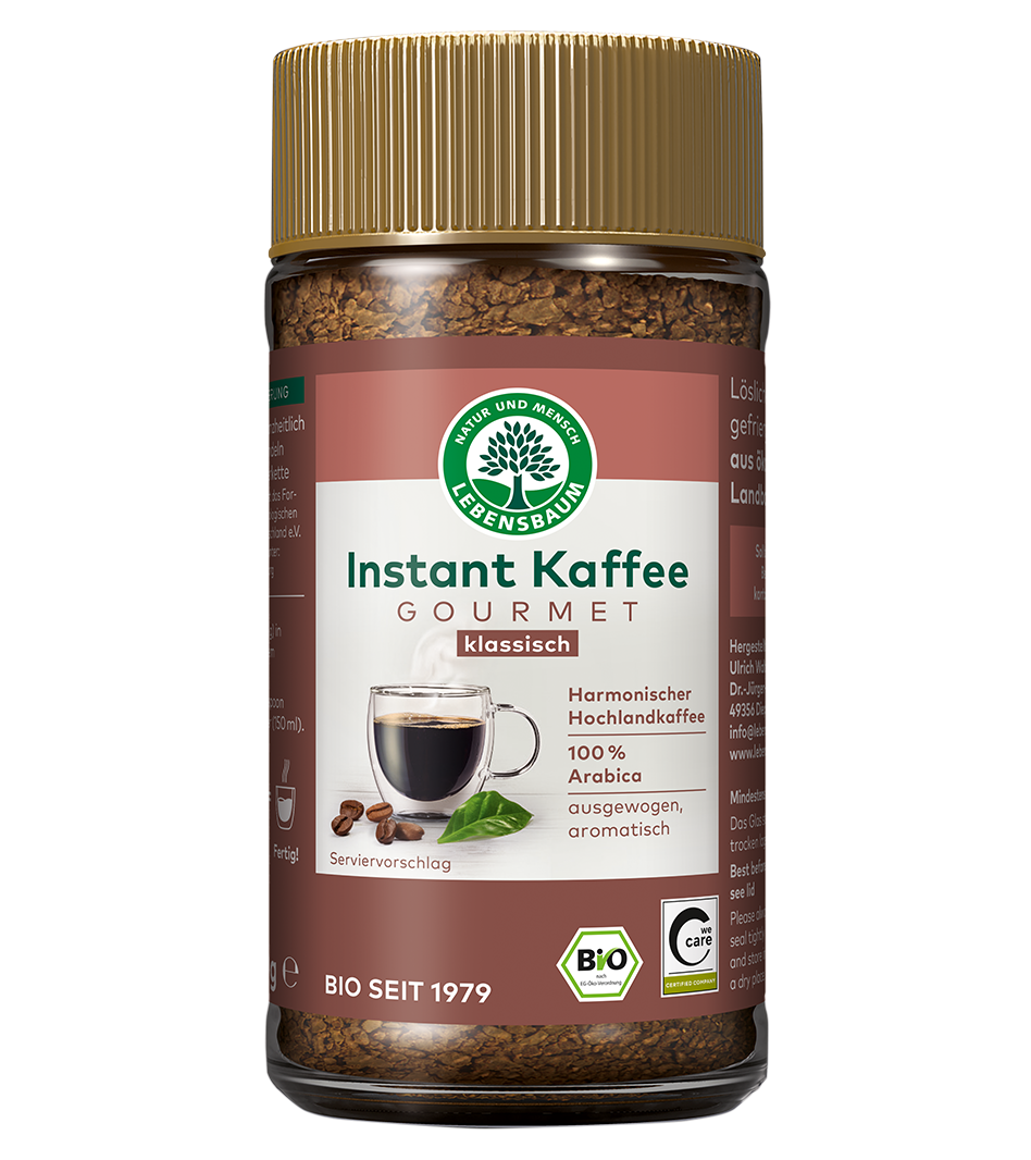 Instant Kaffee Gourmet