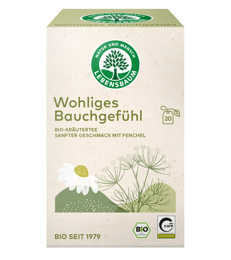 Bio Wohliges Bauchgefühl Tee