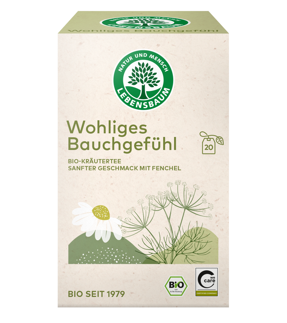 Wohliges Bauchgefühl, Teebeutel Wohliges Bauchgefühl, Teebeutel