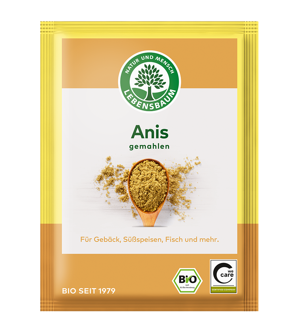 Anis, gemahlen Bio Anis Gewürz