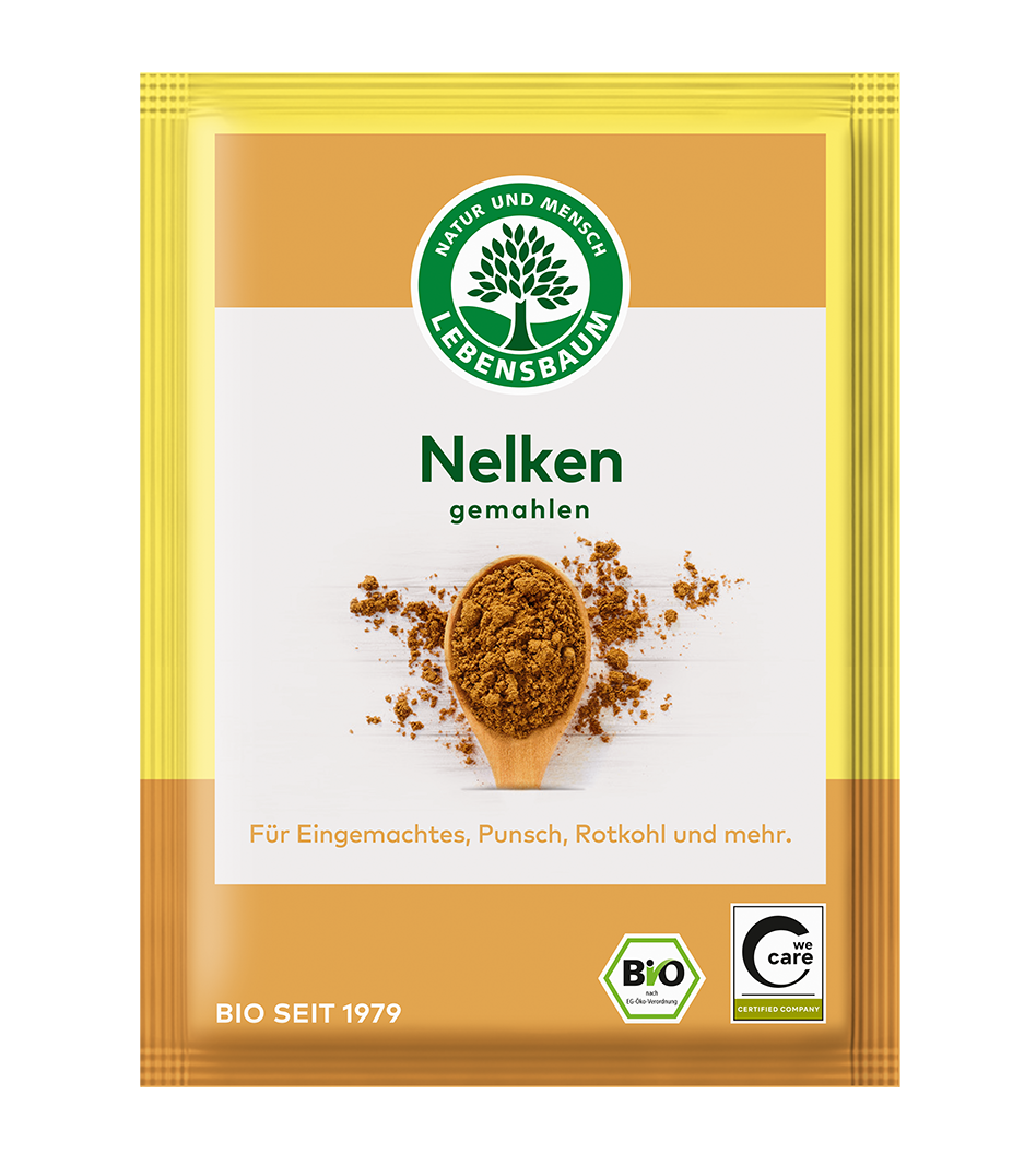 Nelken, gemahlen Bio Nelken gemahlen Gewürz