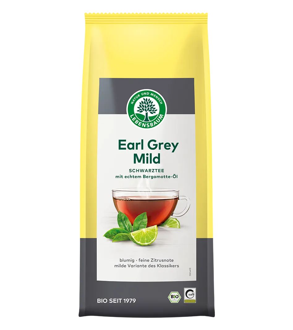 Bio  Earl Grey Mild Tee